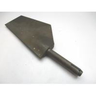 MasterCraft Boat Rudder 12.5" x 7.25" Shaft 6.25" x 1 1/8" Bronze