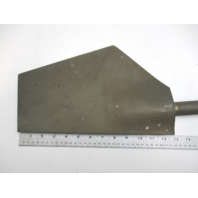 MasterCraft Boat Rudder 12.5" x 7.25" Shaft 6.25" x 1 1/8" Bronze