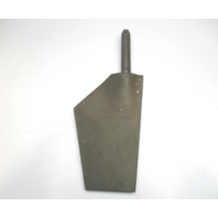 MasterCraft Boat Rudder 12.5" x 7.25" Shaft 6.25" x 1 1/8" Bronze