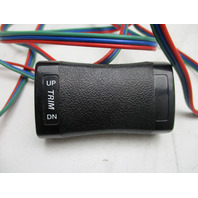 Bayliner Morse Boat Remote Control Handle Grip W/Trim Switch