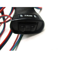 Bayliner Morse Boat Remote Control Handle Grip W/Trim Switch