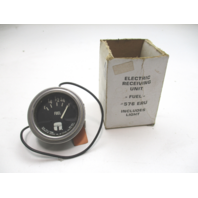 Tempo 576 ERU Marine Boat Fuel Gauge Receiving Unit with Light