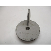 0327640 Evinrude Johnson Standard Lower Gear Case Trim Tab