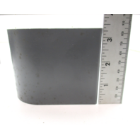 Set of 4 Marine RV Boat Gray Wall Mount Plastic Drink Cup Holder 3.25" W X 4.5" D