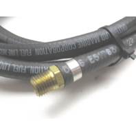 Johnson Evinrude EPA Compliant Gas Fuel Hose and Primer Bulb Line Assembly 8'