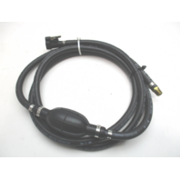 Johnson Evinrude EPA Compliant Gas Fuel Hose and Primer Bulb Line Assembly 8'