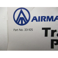 Airmar 33-105 P37 P52 P55 Transducer Speed Attachment w/6-Blade Paddlewheel