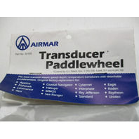 Airmar 33-105 P37 P52 P55 Transducer Speed Attachment w/6-Blade Paddlewheel