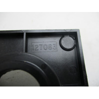 127083 0127083 OMC Evinrude Johnson Panel / Dash Mount Ignition Switch Bezel