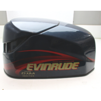 5004953 OMC Evinrude Ficht 75 HP V4 Top Engine Motor Cover Cowl Hood