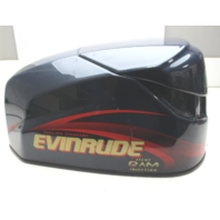 5004953 OMC Evinrude Ficht 75 HP V4 Top Engine Motor Cover Cowl Hood