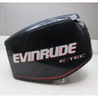 0285636 Evinrude E-Tec Engine Cover Cowling Top Cowl 75 90 Hp 2004-08