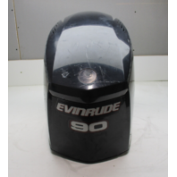 0285636 Evinrude E-Tec Engine Cover Cowling Top Cowl 75 90 Hp 2004-08