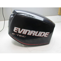 0285636 Evinrude E-Tec Engine Cover Cowling Top Cowl 75 90 Hp 2004-08
