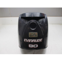 0285636 Evinrude E-Tec Engine Cover Cowling Top Cowl 75 90 Hp 2004-08