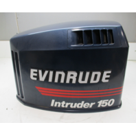 0284727 Johnson Evinrude Engine Top Motor Cover Cowl Intruder 150hp V6