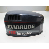 0284741 Johnson Evinrude Engine Top Motor Cover Cowl Intruder 115 HP V4