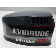 0284741 Johnson Evinrude Engine Top Motor Cover Cowl Intruder 115 HP V4