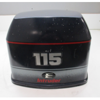 0284741 Johnson Evinrude Engine Top Motor Cover Cowl Intruder 115 HP V4