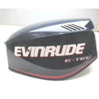 OMC Evinrude E-Tec 115 HP Outboard Engine Cowl Top Motor Cover