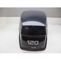 0284439 Evinrude Johnson 120 HP V4 Motor Cowl Engine Cover Top Cowling Hood