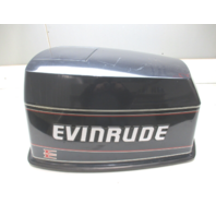 0284439 Evinrude Johnson 120 HP V4 Motor Cowl Engine Cover Top Cowling Hood