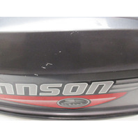 0435158 Top Engine Cowl Motor Cover Hood Johnson 40-50 HP 2 Cyl Evinrude OMC