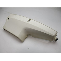 0332412 0344374 STBD Lower Cowl Evinrude Johnson White Outboard 40-50 Hp OMC