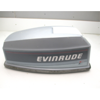OMC Top Engine Cowl Motor Cover Hood 40 HP Evinrude Johnson VRO Outboard