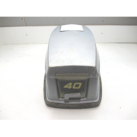 OMC Top Engine Cowl Motor Cover Hood 40 HP Evinrude Johnson VRO Outboard