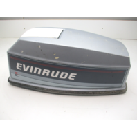 OMC Top Engine Cowl Motor Cover Hood 40 HP Evinrude Johnson VRO Outboard