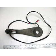 126020 OMC Evinrude Consealed Side Mount Remote Control Handle Cover W/Trim