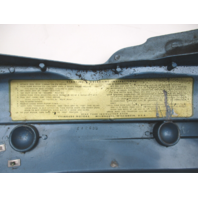 Vintage Evinrude Fisherman 5.5 HP Engine Cowl Shroud Hood Cover 203774 & 203773