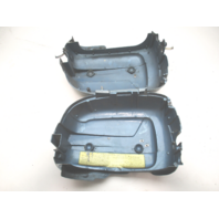 Vintage Evinrude Fisherman 5.5 HP Engine Cowl Shroud Hood Cover 203774 & 203773