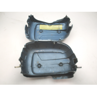 Vintage Evinrude Fisherman 5.5 HP Engine Cowl Shroud Hood Cover 203774 & 203773