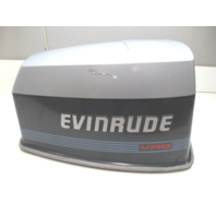0282349 OMC Evinrude Johnson Outboard V4 90 115 HP Top Engine Cowl Cover