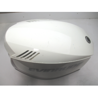 0285736 OMC Evinrude E-Tec 200 225 250 300 HP Cowl Top Motor Cover White 0285694