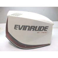 0285736 OMC Evinrude E-Tec 200 225 250 300 HP Cowl Top Motor Cover White 0285694