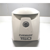 0285736 OMC Evinrude E-Tec 200 225 250 300 HP Cowl Top Motor Cover White 0285694