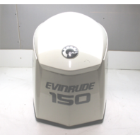 0285736 OMC Evinrude E-Tec 200 225 250 300 HP Cowl Top Motor Cover White 0285694