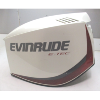 0285736 OMC Evinrude E-Tec 200 225 250 300 HP Cowl Top Motor Cover White 0285694