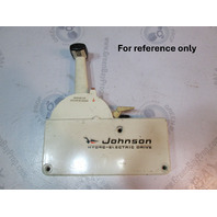 316771  Johnson Outboard Hydro-Electric Remote Control Handle 1970-72