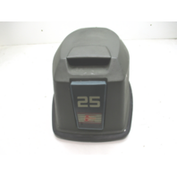 0284715 Evinrude Johnson 25/28/30 Hp Engine Cover Cowling Top Cowl 0284714