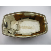 0281008 Top Cowl Motor Cover Electric Start Johnson Evinrude 35 HP Blue