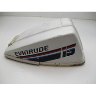 0279908 Evinrude Johnson Outboard 9.9 10 15 HP Top Cowl Motor Cover Cowling 1976