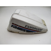 0279908 Evinrude Johnson Outboard 9.9 10 15 HP Top Cowl Motor Cover Cowling 1976