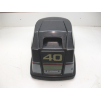 OMC Top Engine Cowl Motor Cover Hood 40 HP Evinrude Johnson VRO Outboard