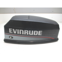 OMC Top Engine Cowl Motor Cover Hood 40 HP Evinrude Johnson VRO Outboard