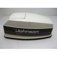 OMC Top Engine Cowl Motor Cover Hood 40 HP Evinrude Johnson VRO Outboard