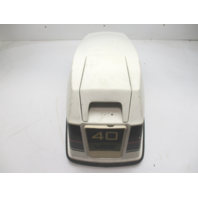 OMC Top Engine Cowl Motor Cover Hood 40 HP Evinrude Johnson VRO Outboard